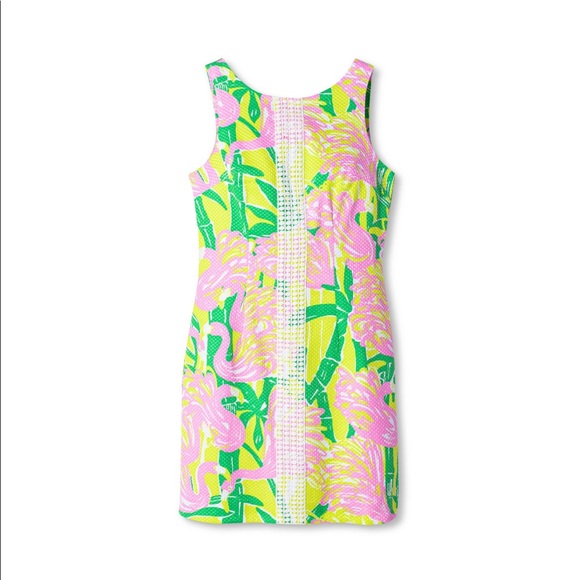 ❌SOLD❌ Fan Dance Dress Lilly Pulitzer Target - Picture 4 of 5